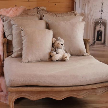 Chambre Studio Photo Chalet Sdb Partagee A Proximite Chavagne Buitenkant foto