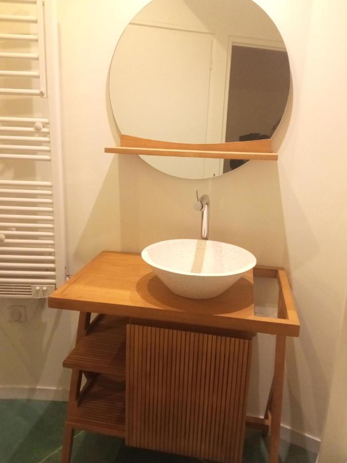 Chambre Studio Photo Chalet Sdb Partagee A Proximite Chavagne Buitenkant foto