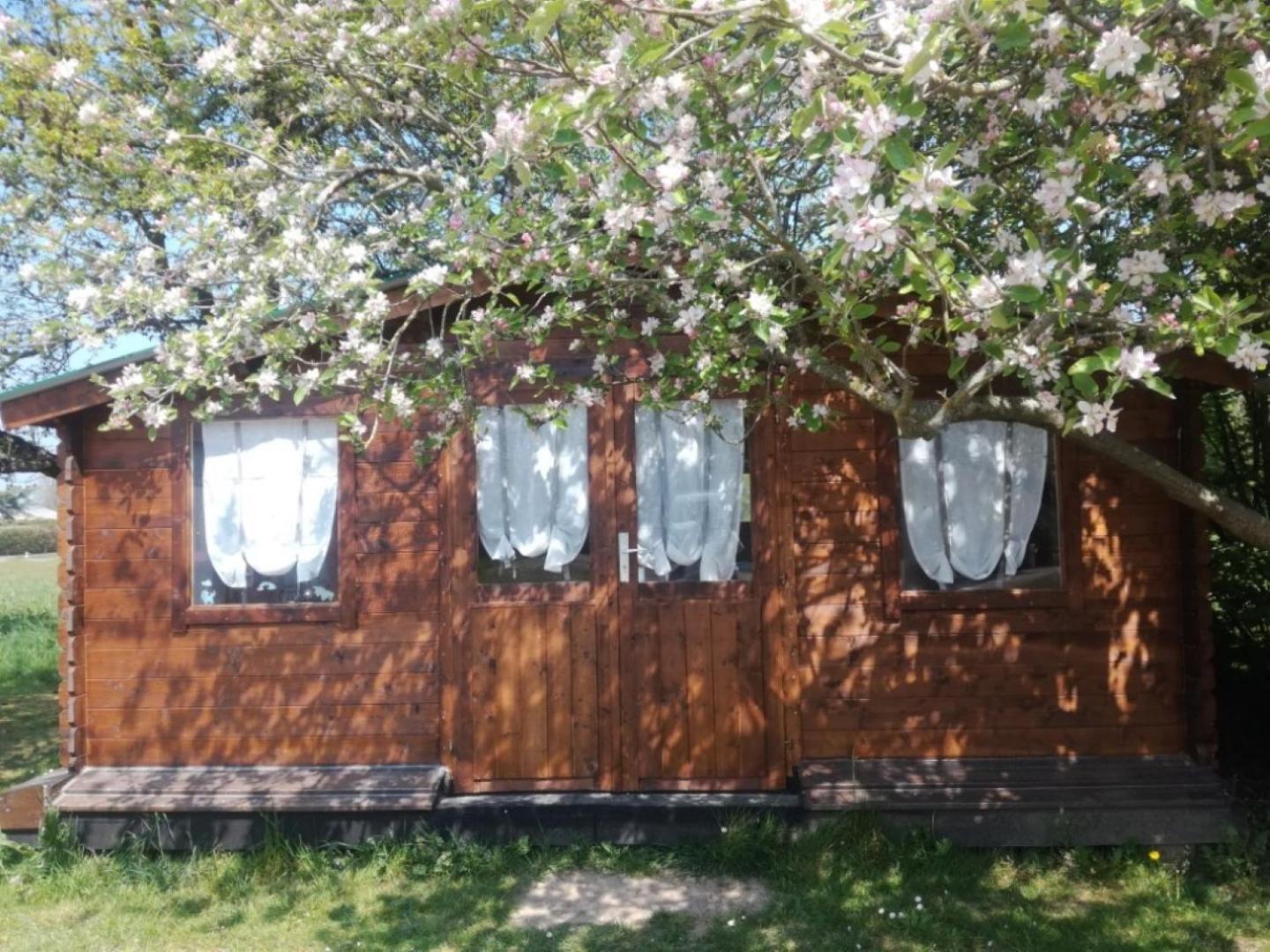 Chambre Studio Photo Chalet Sdb Partagee A Proximite Chavagne Buitenkant foto