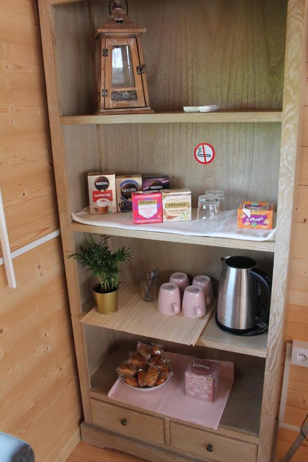 Chambre Studio Photo Chalet Sdb Partagee A Proximite Chavagne Buitenkant foto